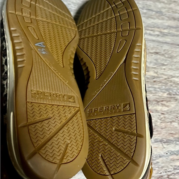 Sperry slip on shoes with glittery animal print - Picture 11 of 16